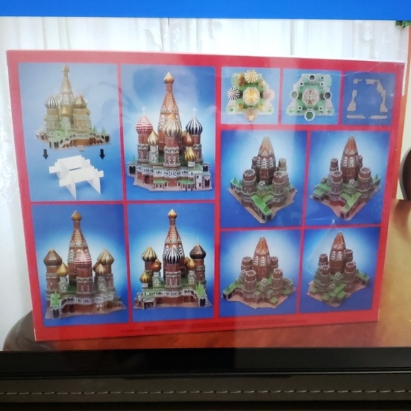 Vintage Wrebbit Puzz 3D Jigsaw Puzzle - Picture 2 of 2